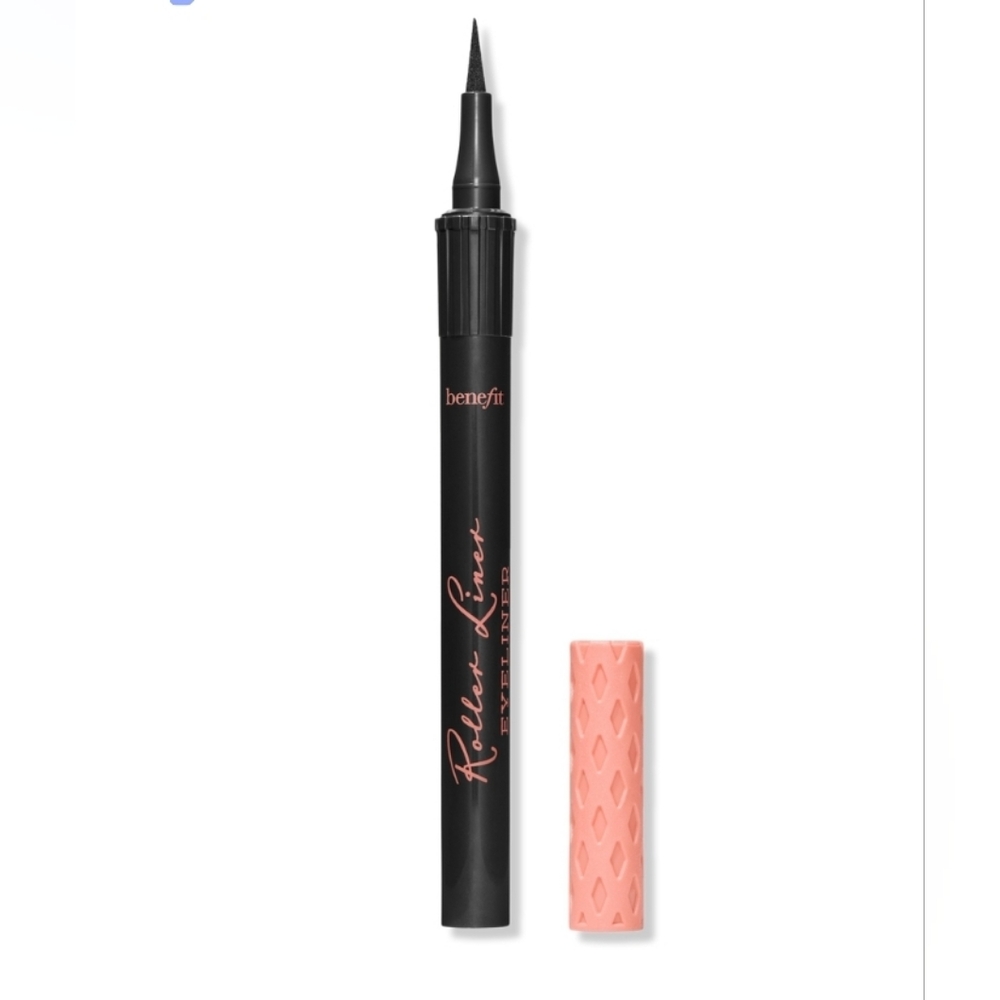 Benefit Roller Liner Waterproof Liquid Eyeliner BLACK. BNIB
